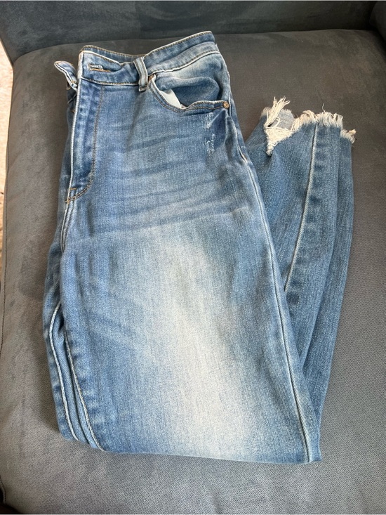 KanCan Denim - KanCan Light Blue Distressed Skinny Jeans